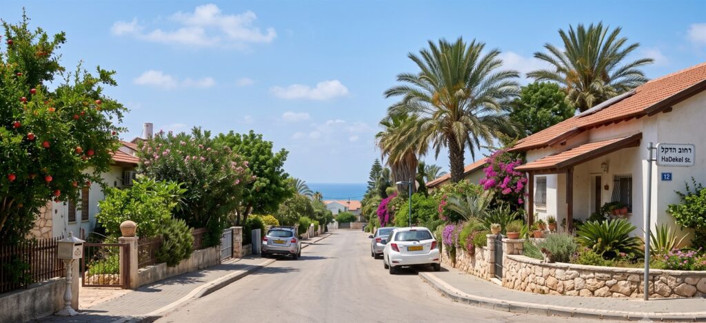 בתים פרטיים במושב בית חנניה בחוף הכרמל